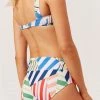 Solid & Striped The Lilo Top - Broken Stripes Multi Swim