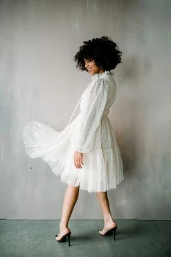 Confête Twilight Tulle Star Mini Dress Clothing