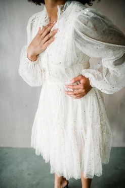 Confête Twilight Tulle Star Mini Dress Clothing