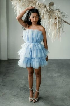 Confête Waldorf Tulle Mini - Blue