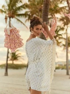 Sundress Willah Beach Cover-Up Dubai Coconut