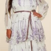ConfĂȘte Wisteria Midi Dress Clothing 2 ConfĂȘte Wisteria Midi Dress Clothing