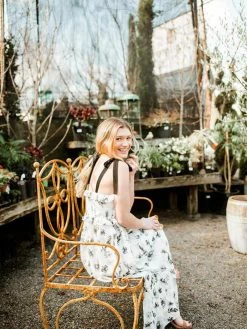 Free The Roses Clothing SOLD OUT - Arabella Ribbon-Tie Maxi