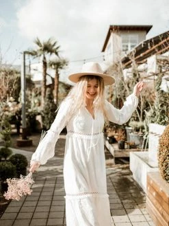 Line And Dot Lia Maxi Dress