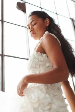 Confête Clothing Leonnie 3D Midi Dress