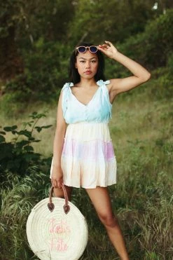 Confête Occasion Island Time Tie Dye Romper