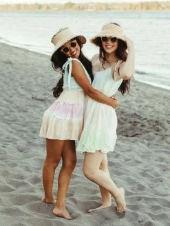 Hat Attack Accessories Whipstitch Black Roll-Up Visor