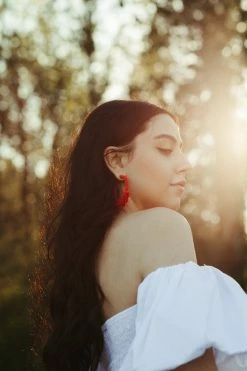 Sofia Celeste Off The Shoulder White Mini Dress Clothing